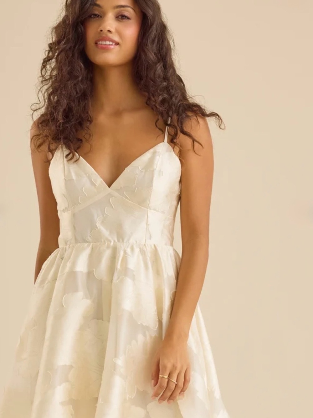 Altar'd State Novalee Satin Mini Dress - Picture 2 of 7